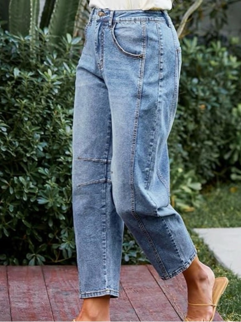 NWOT 💚  barrel Women’s Jeans in Light Blue NWOT